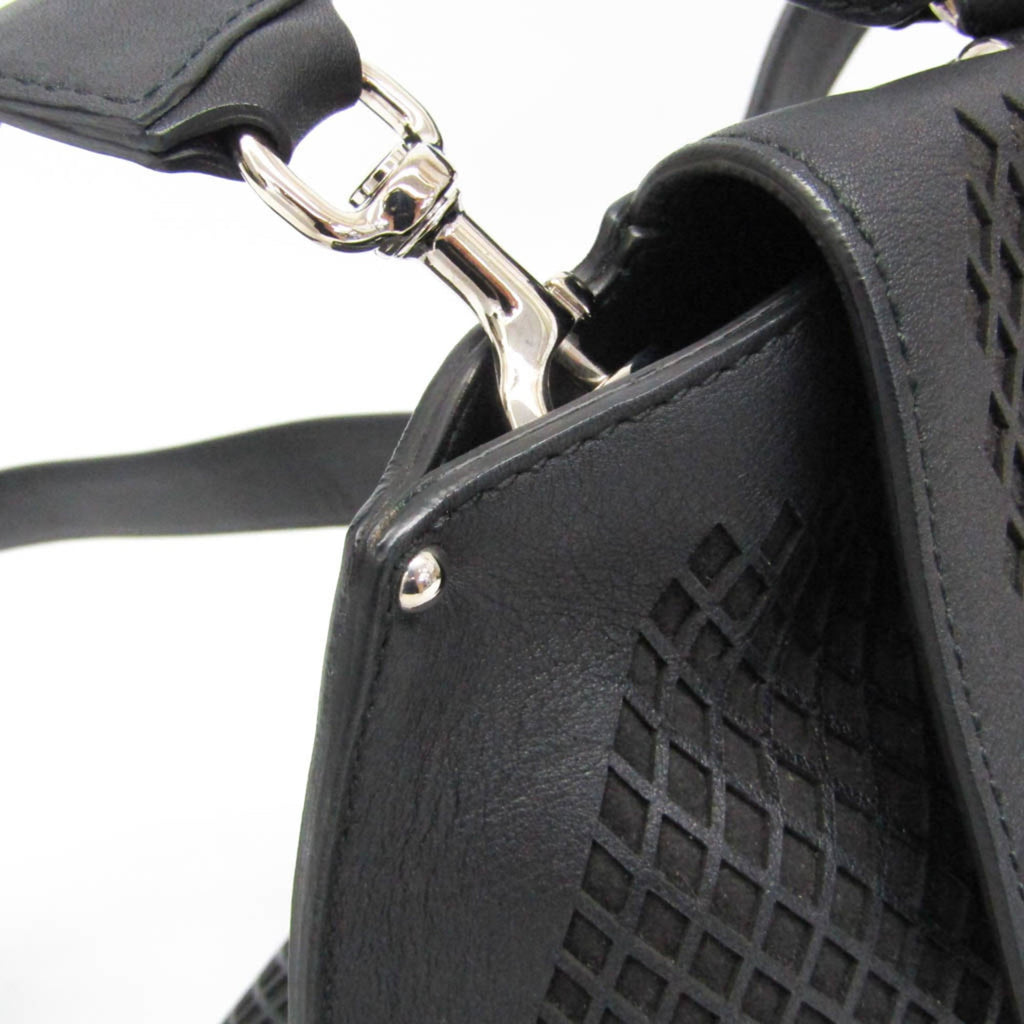 Salvatore Ferragamo Gancini · Punching Leather