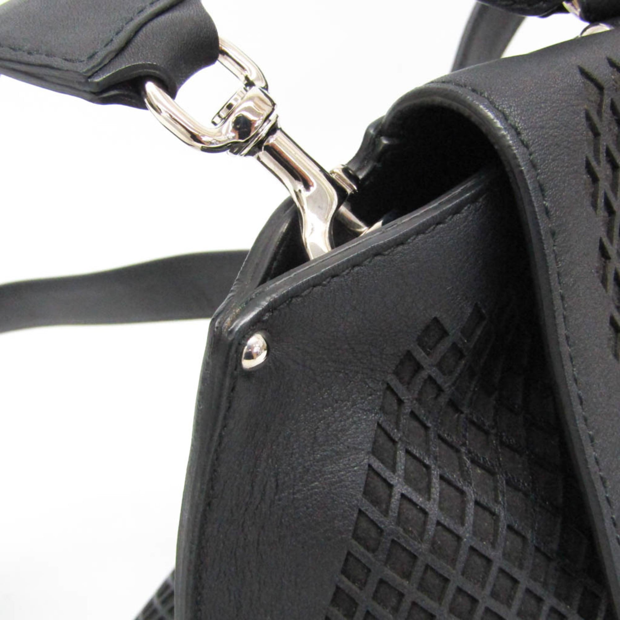 Salvatore Ferragamo Gancini · Punching Leather