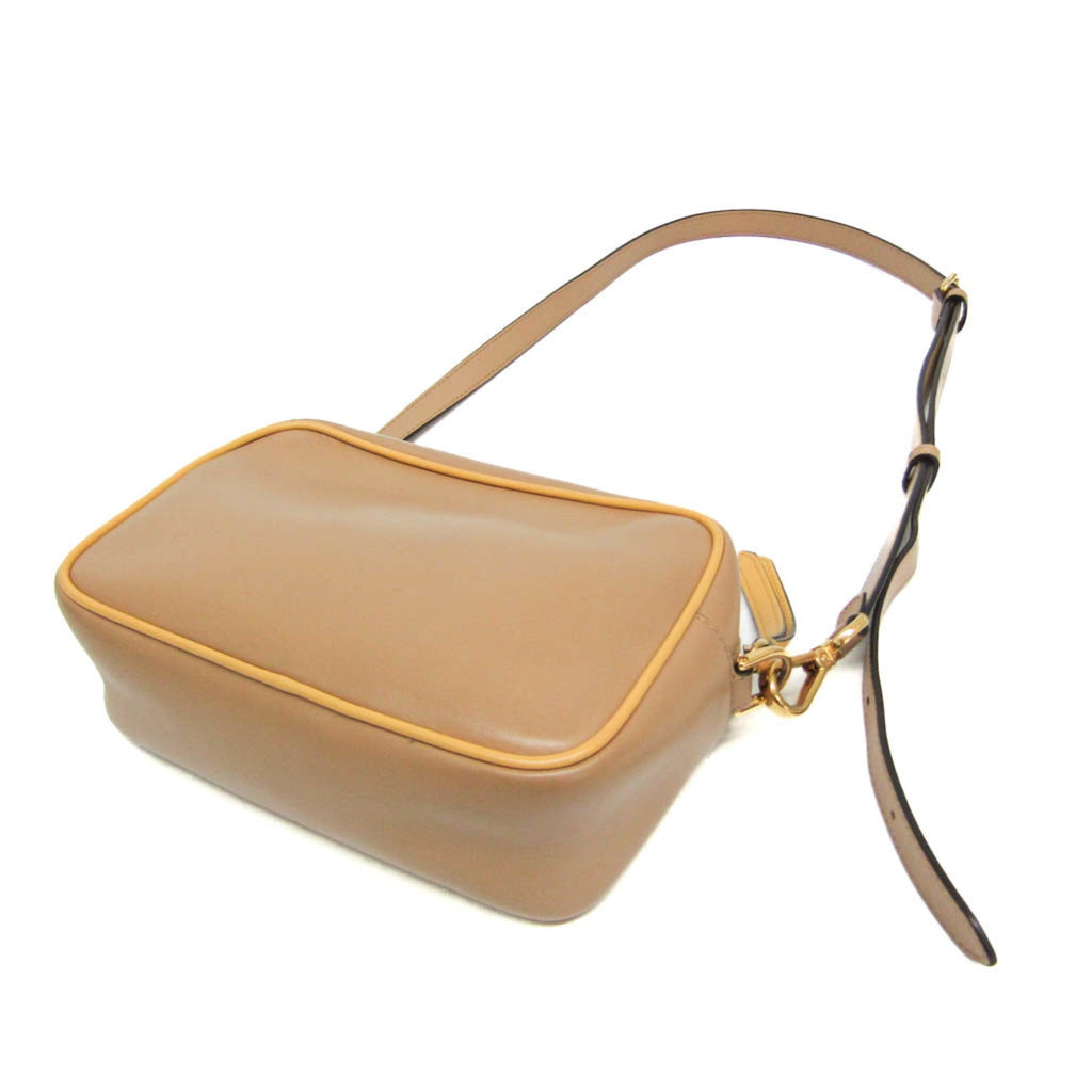 Fendi Pochette Cam · Leather