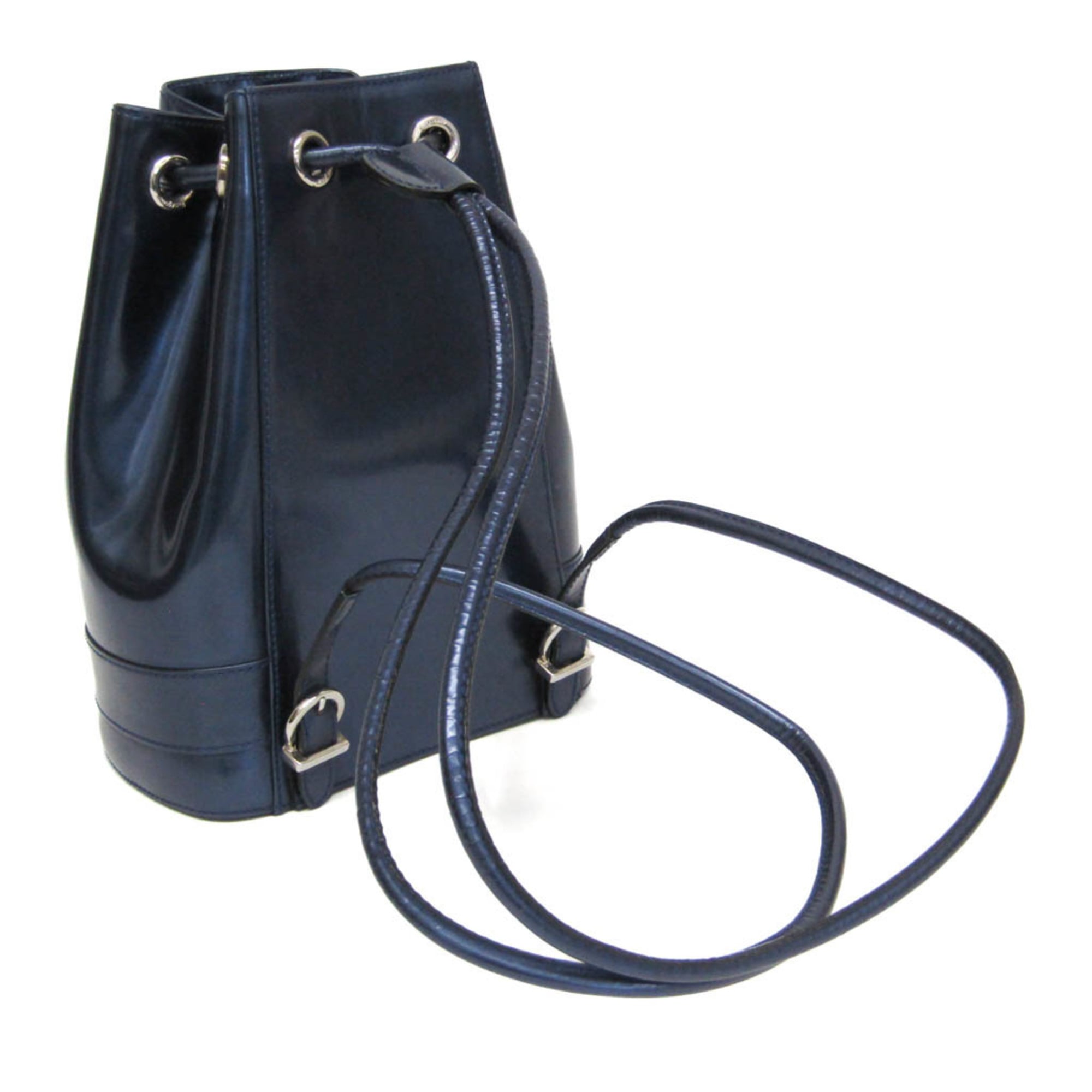 Salvatore Ferragamo Vara · Enamel Leather