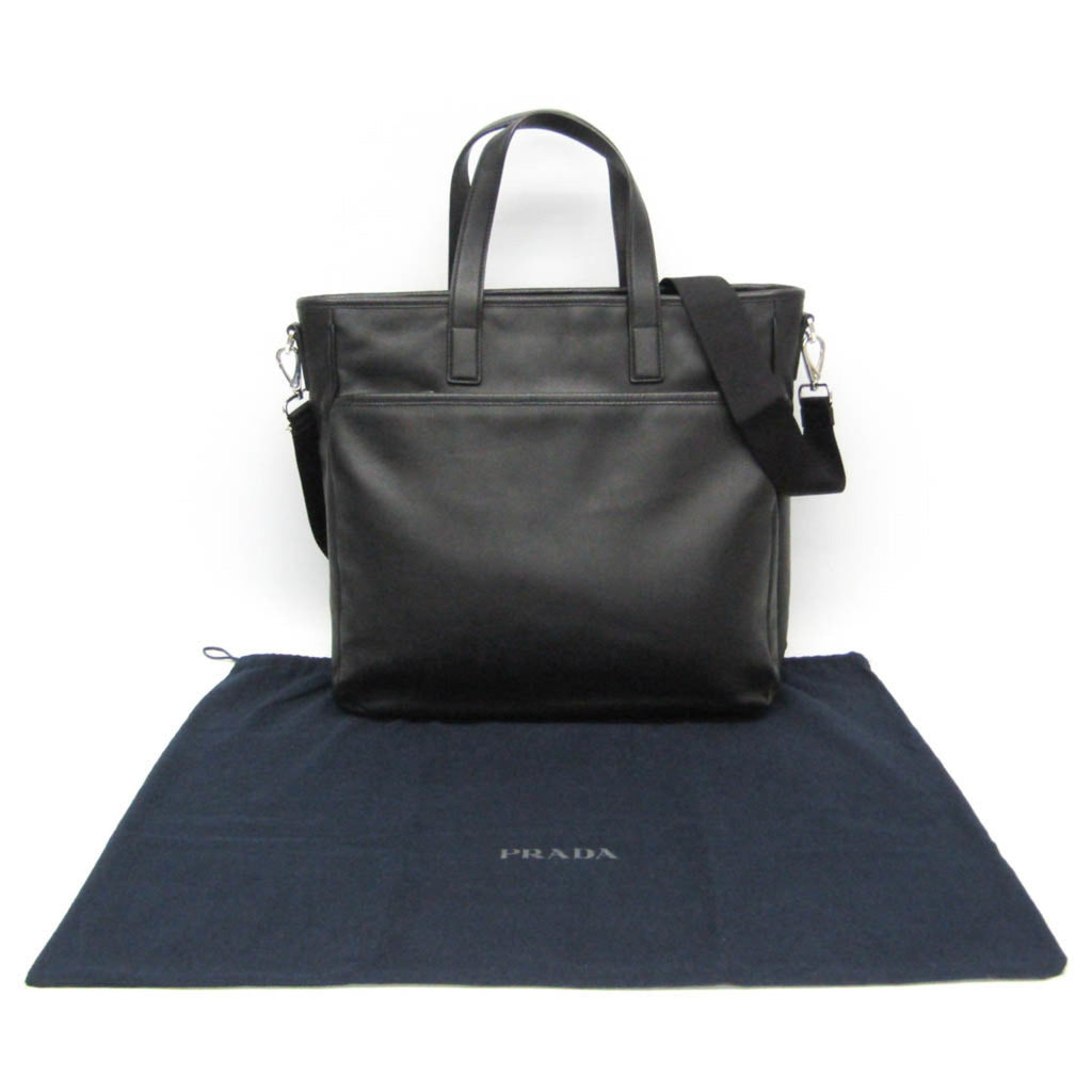 Prada · Leather Shoulder Bag