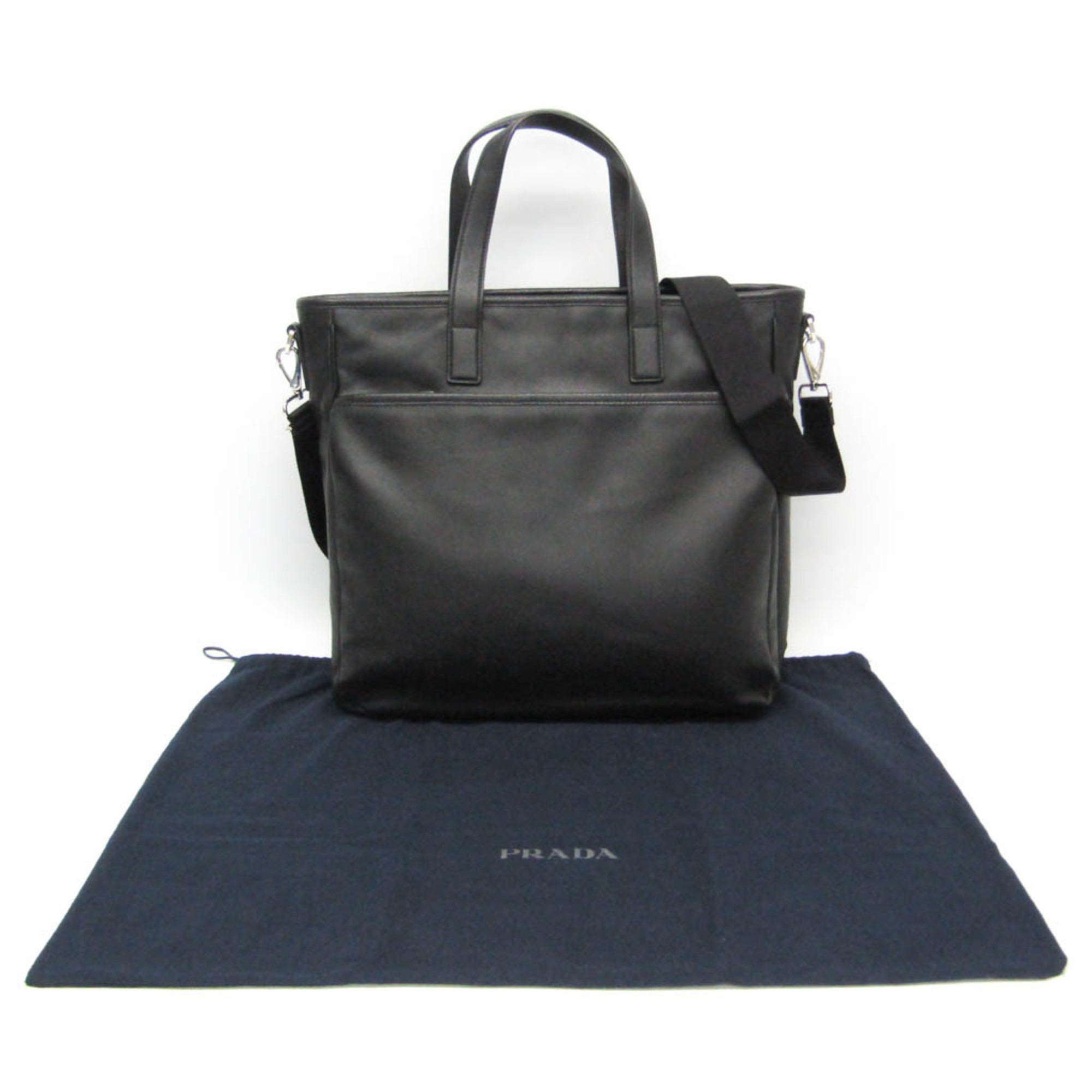 Prada · Leather Shoulder Bag