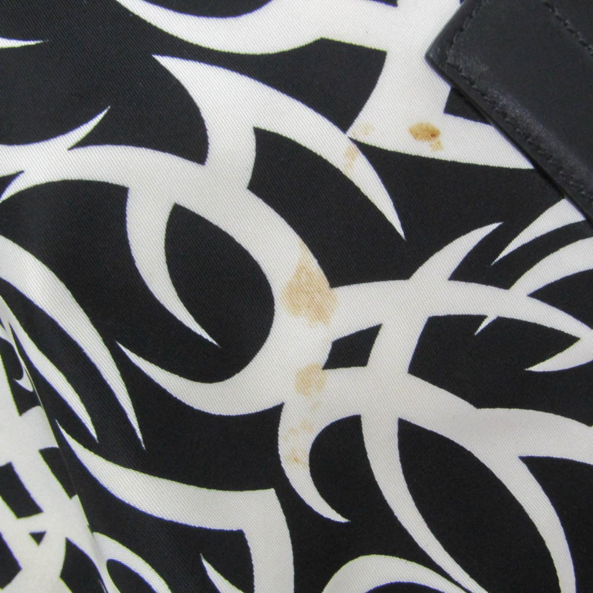 Dior Homme Tribal Motifs · Nylon & Leather