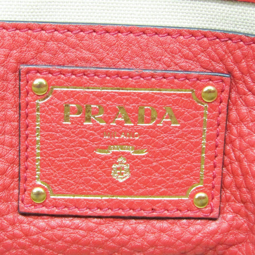 Prada · Leather Tote