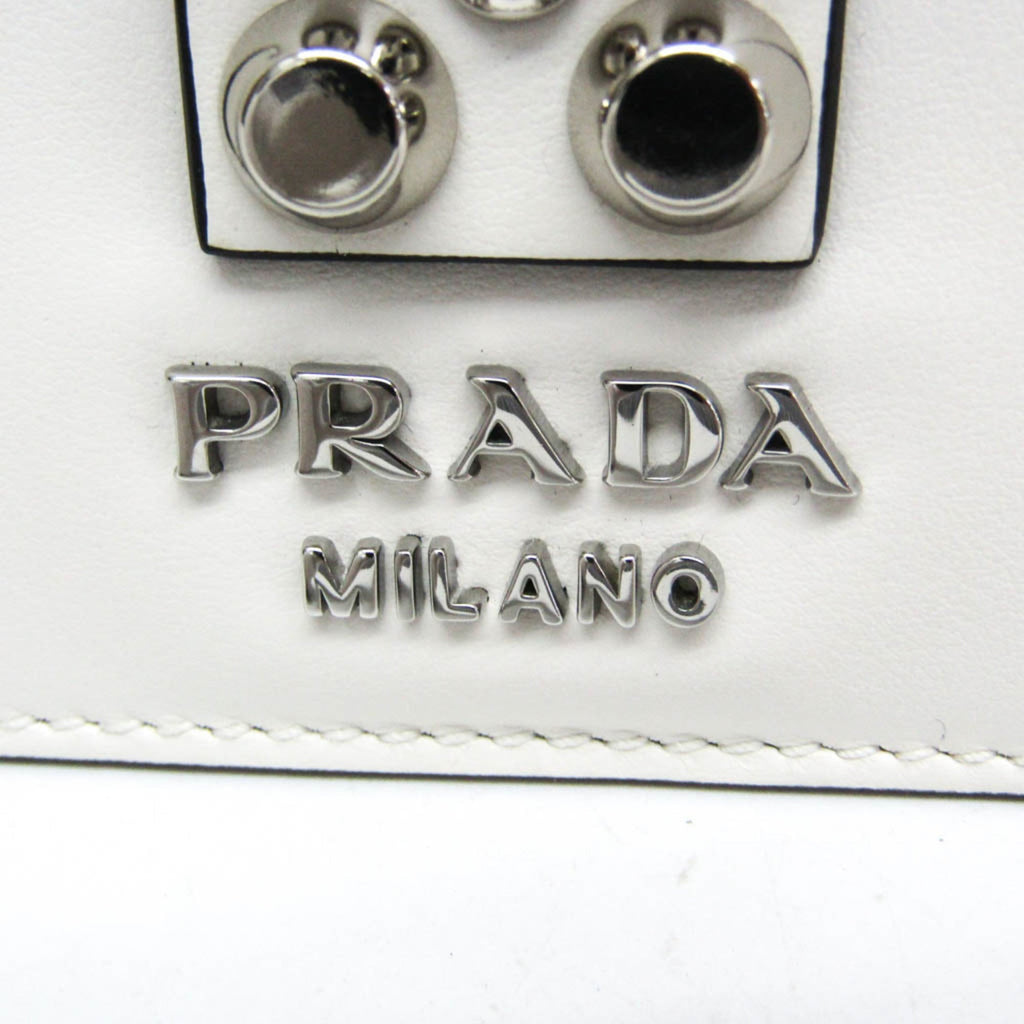 Prada Electra Studs · Leather