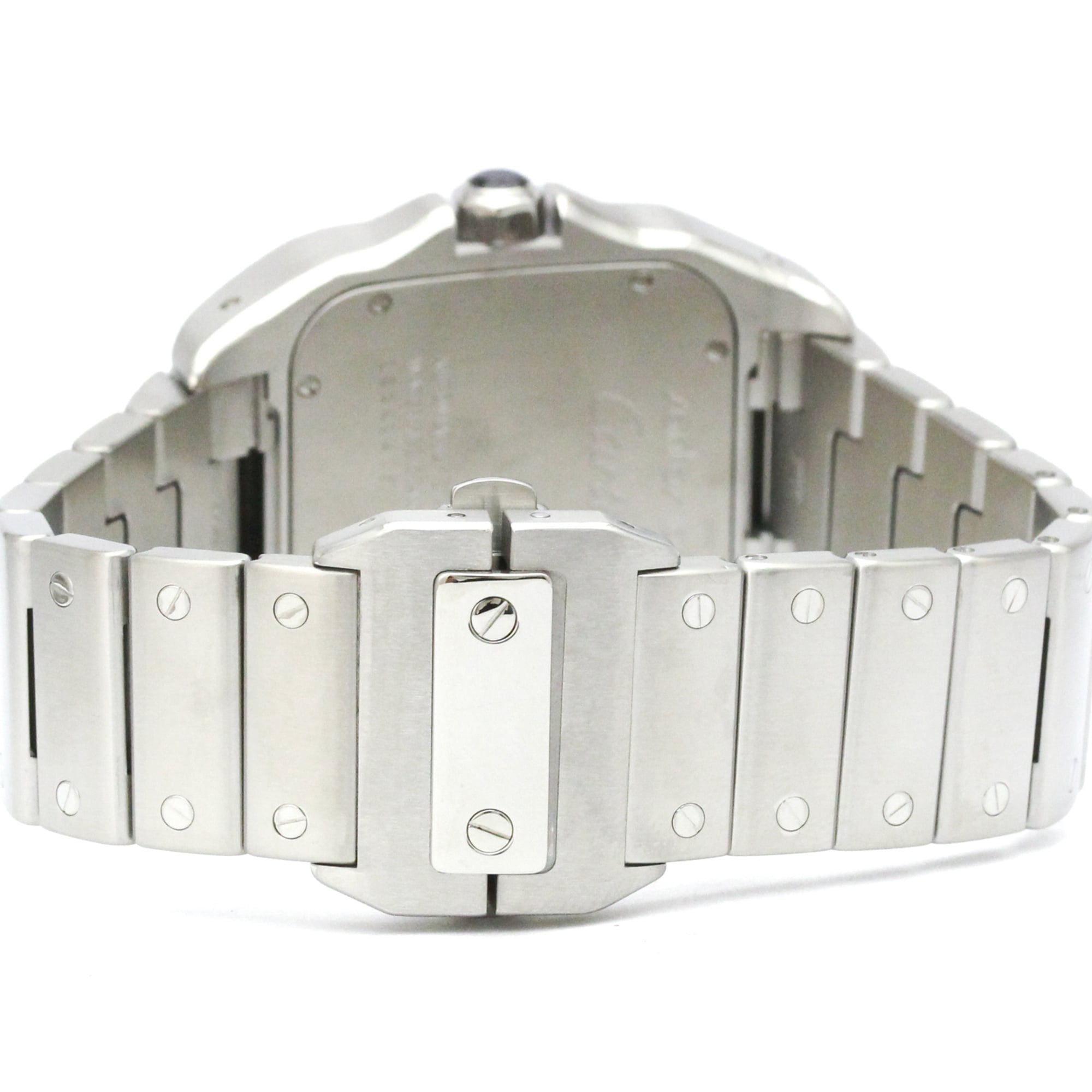 Cartier Santos 100 · Steel · Automatic