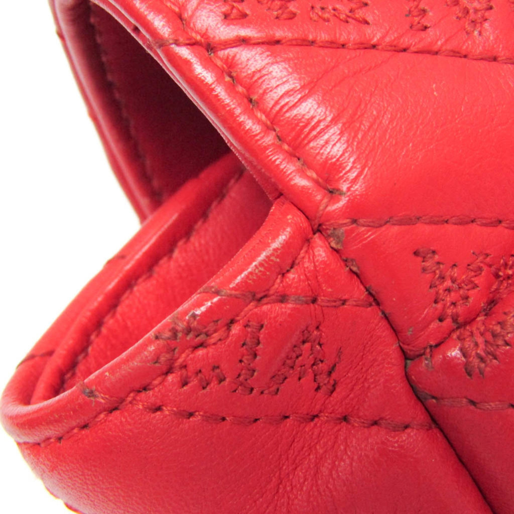 Balenciaga BB Logo · Leather Shoulder Bag