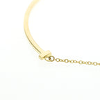 Tiffany T Smile · 18K Yellow Gold