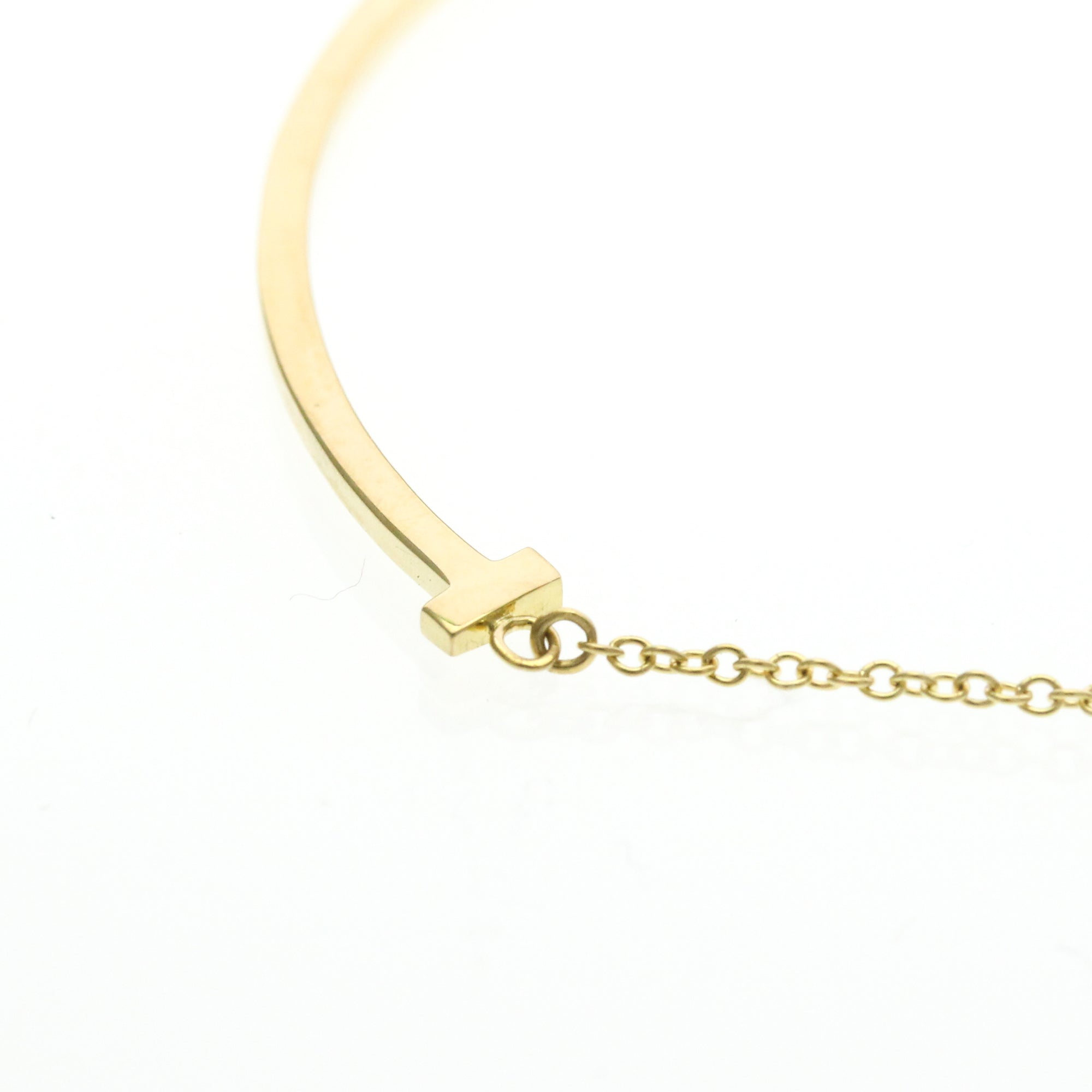 Tiffany T Smile · 18K Yellow Gold