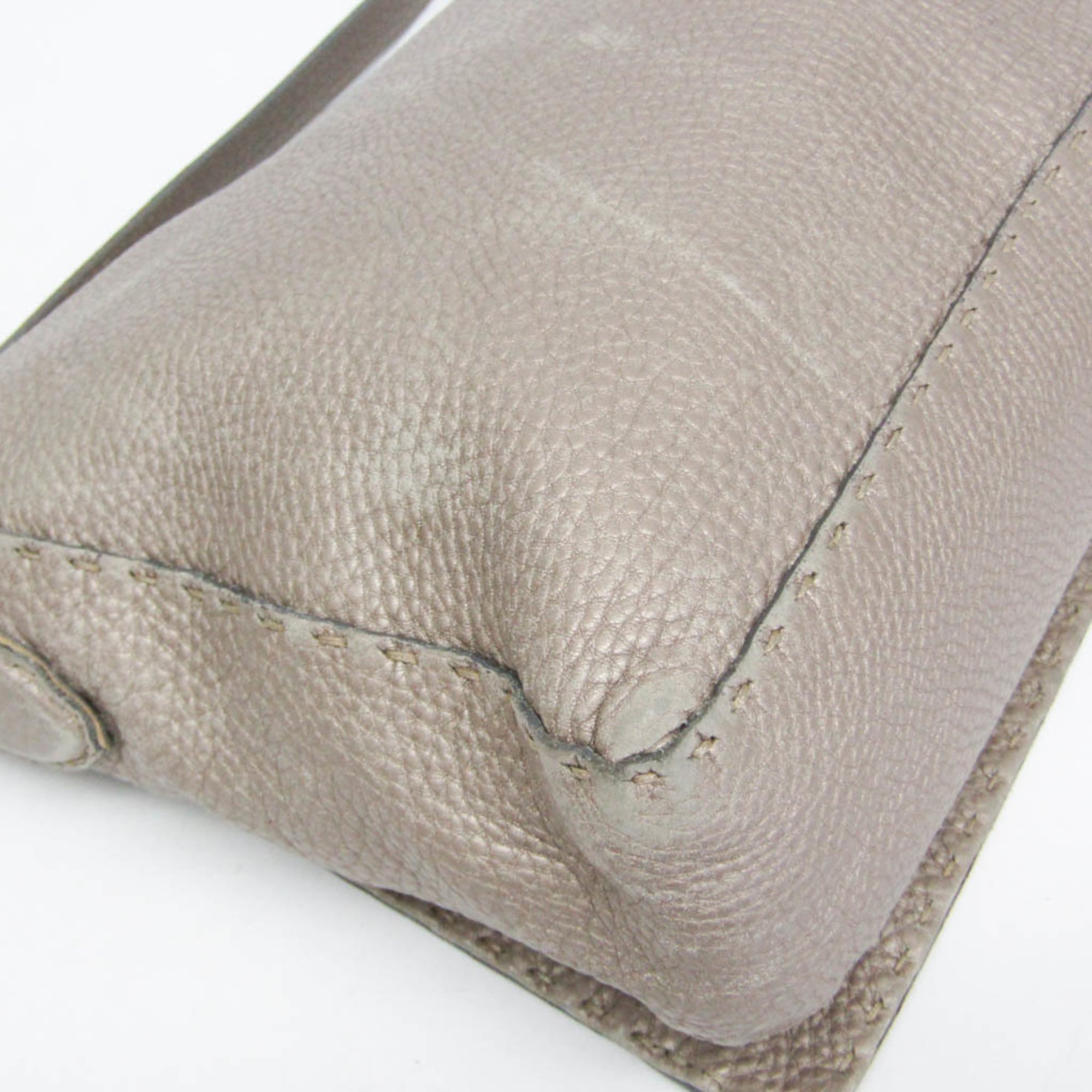 Fendi Selleria · Leather Messenger