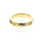 Tiffany Atlas X · Diamond · 18K Yellow Gold