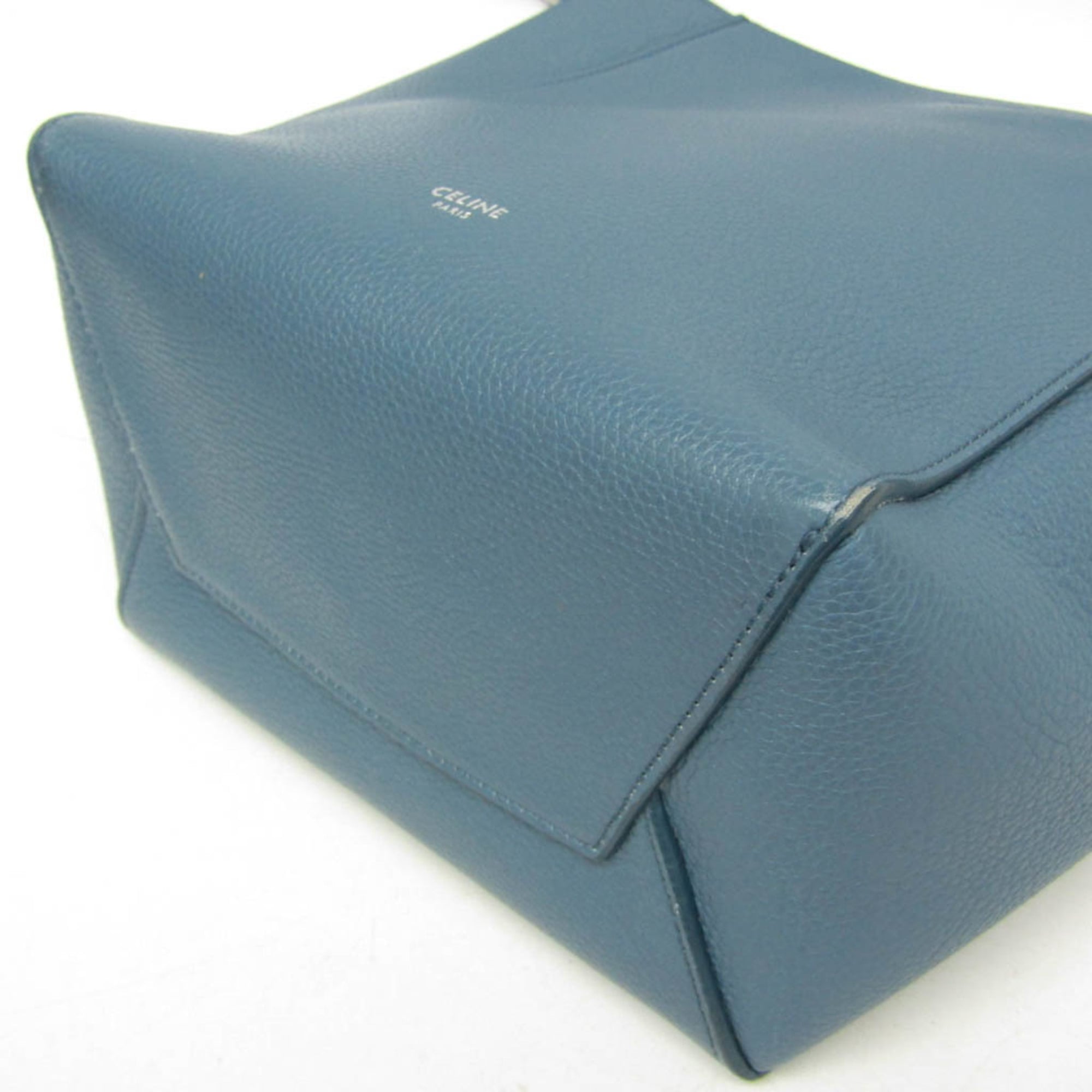Celine Sangle Small Bucket · Leather