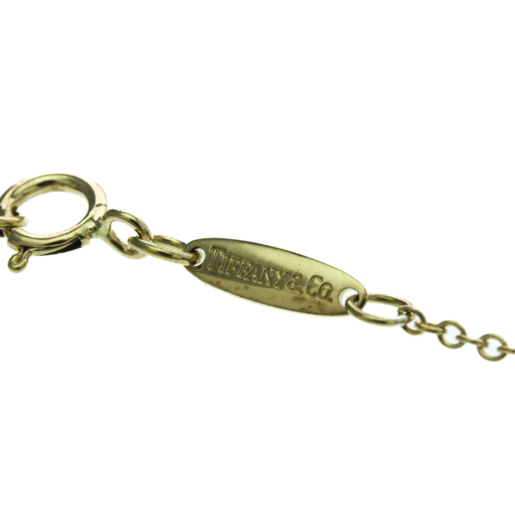 Tiffany Open Heart · 18K Yellow Gold