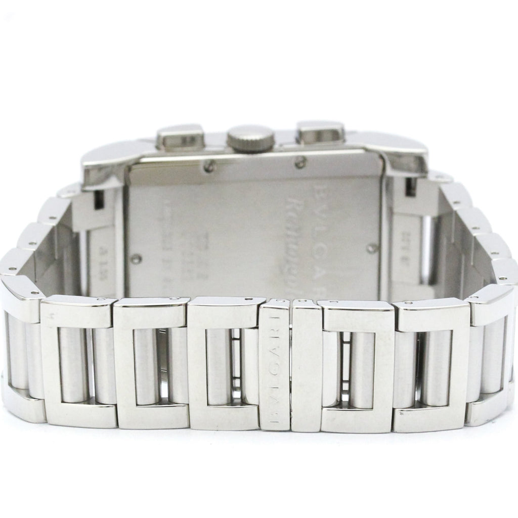 Bvlgari Rettangolo · Steel · Chronograph