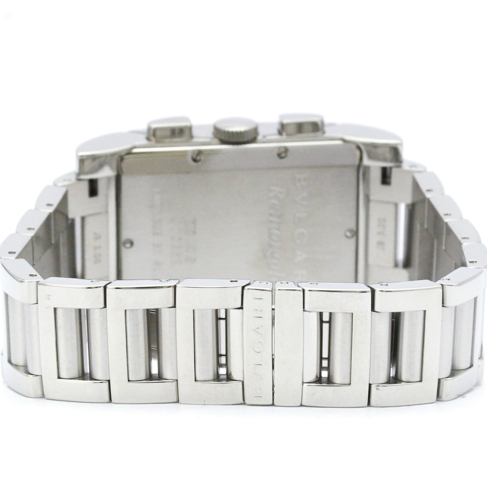 Bvlgari Rettangolo · Steel · Chronograph
