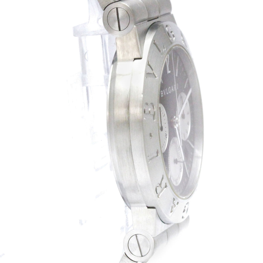 Bvlgari Diagono Chronograph · Steel · Quartz