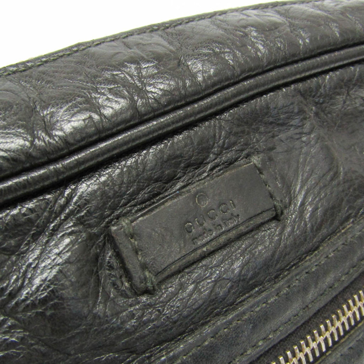 Gucci Guccissima · Embossed Leather