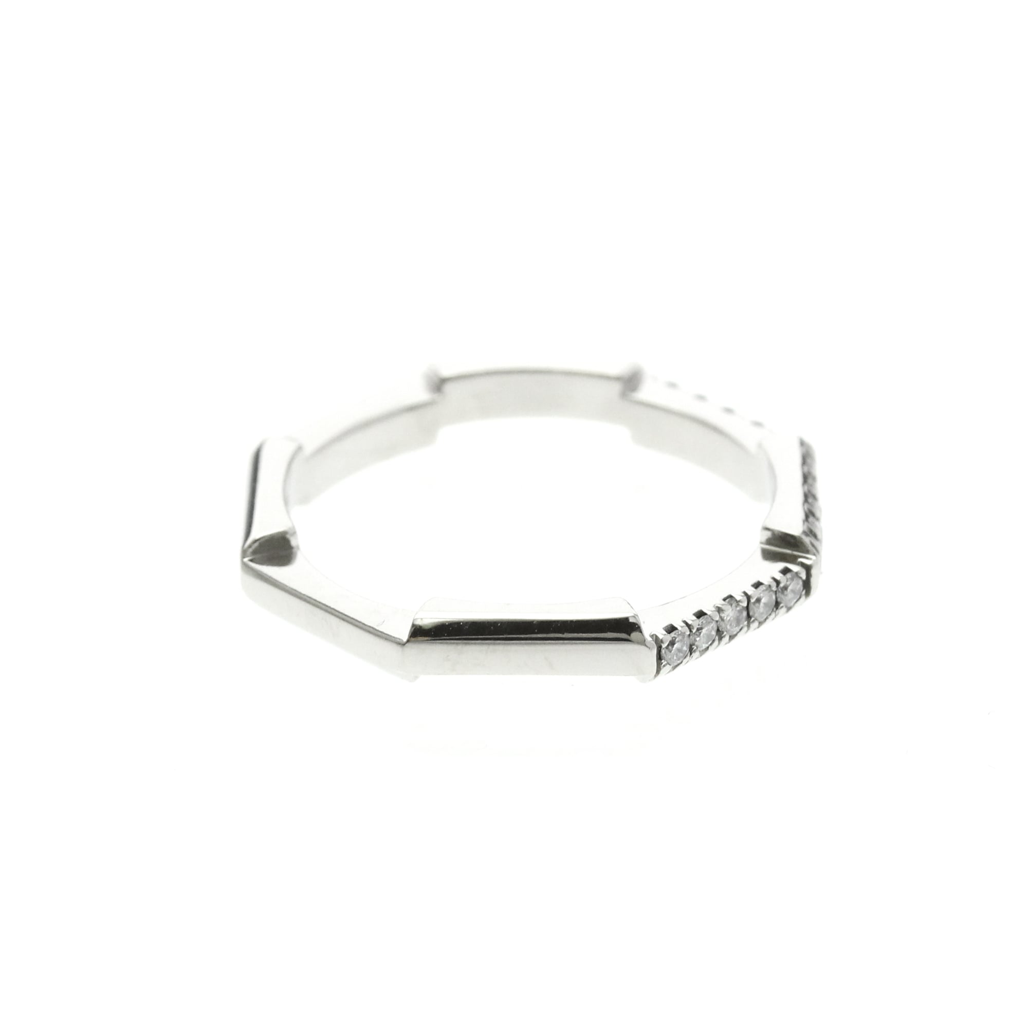 Gucci Link to Love · Platinum · Diamond