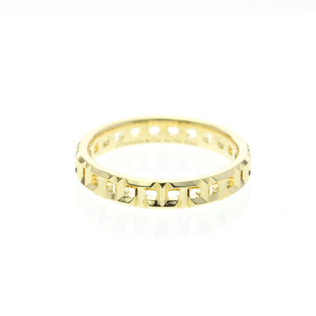 Tiffany T True · 18K Yellow Gold