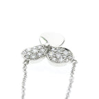 Tiffany Paper Flower · Platinum · Diamond
