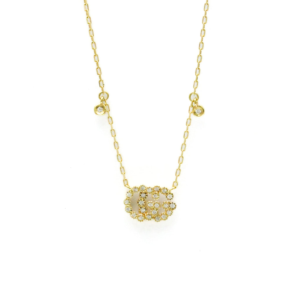 Gucci GG · Diamond · 18K Yellow Gold