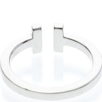 Tiffany T Square · 18K White Gold