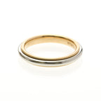 Tiffany Milgrain · Rose Gold & Platinum