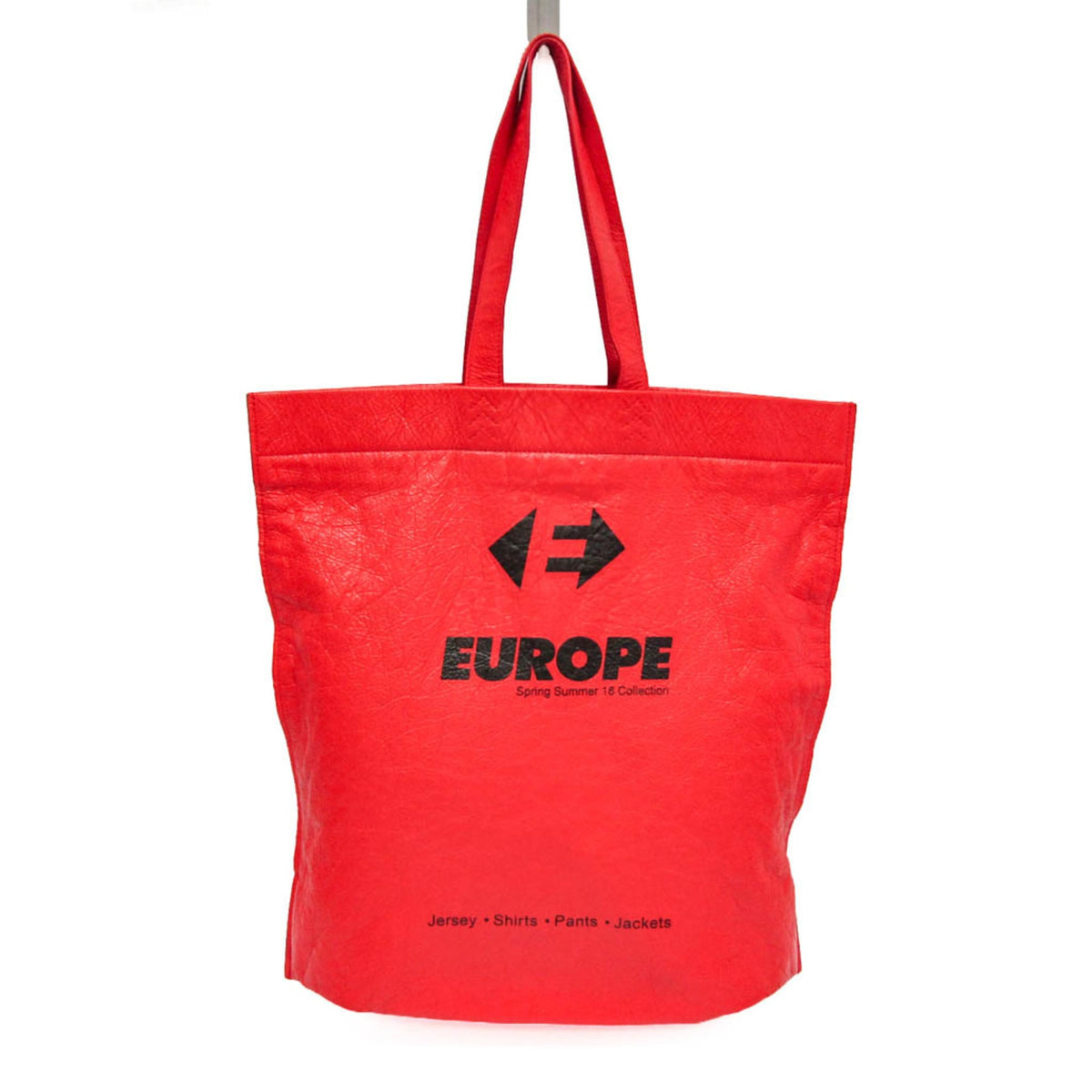 Balenciaga Supermarket Shopper · Leather Tote