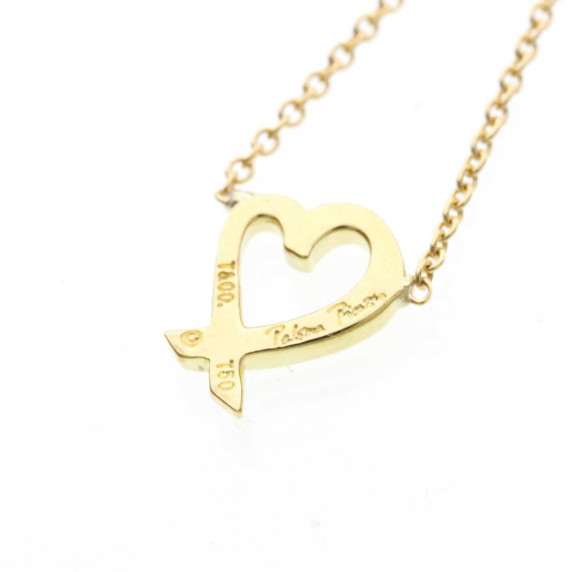 Tiffany Loving Heart · 18K Yellow Gold