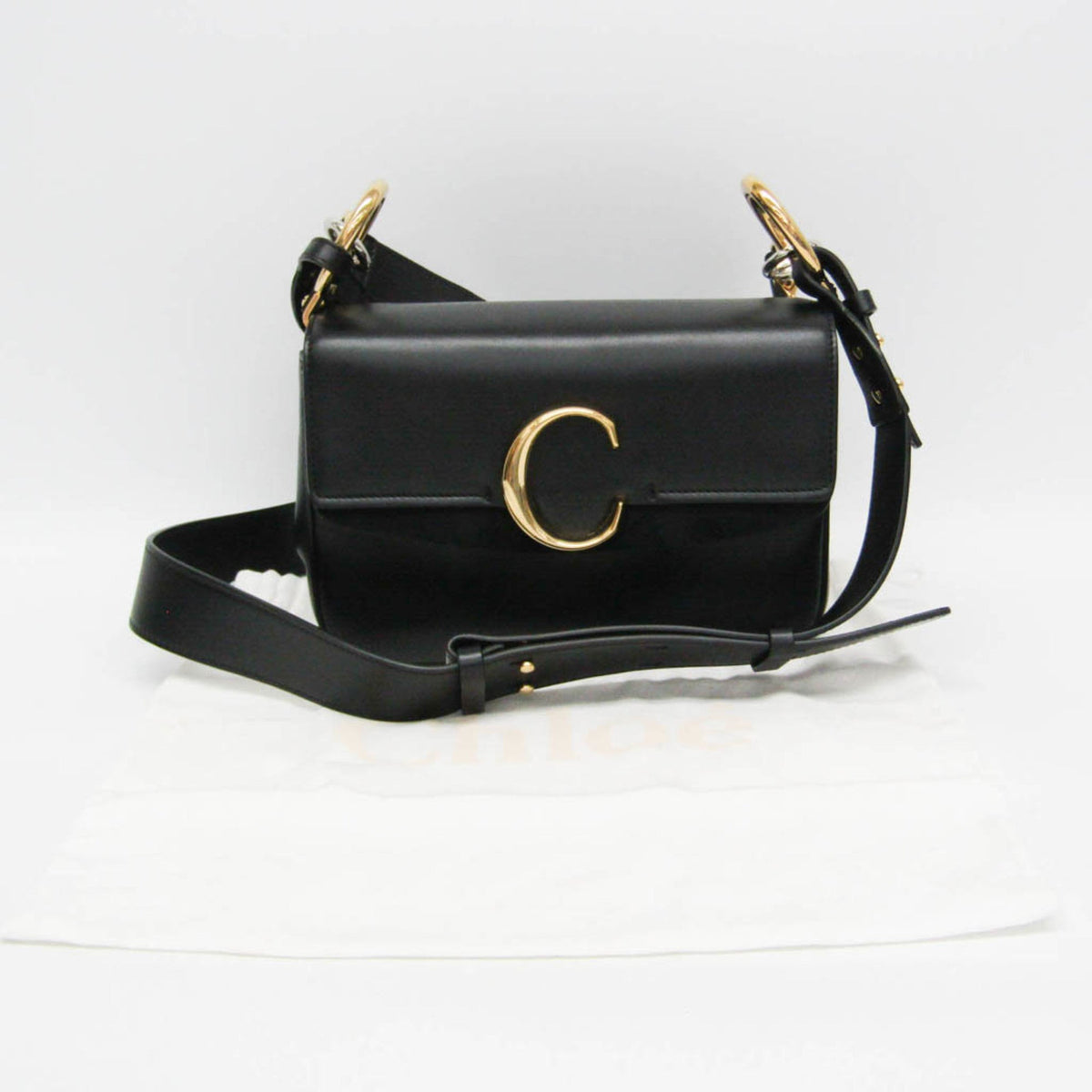 Chloé C Double Carry · Leather