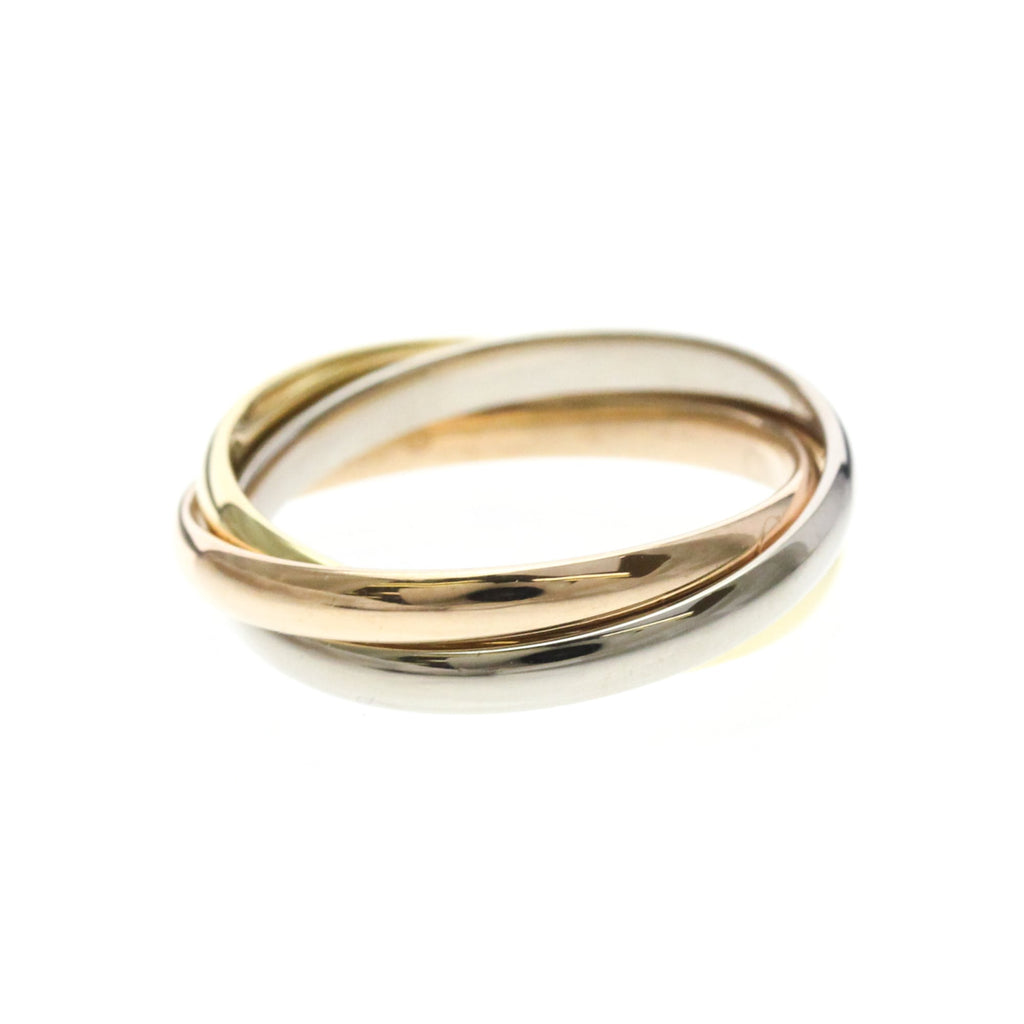 Cartier Trinity · Three Gold
