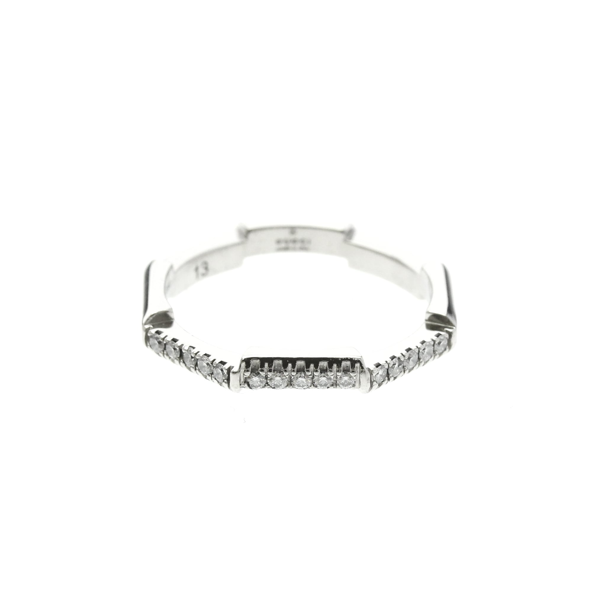 Gucci Link to Love · Platinum · Diamond