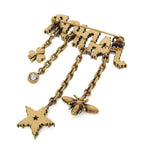Christian Dior J'ADIOR · Rhinestone Brooch