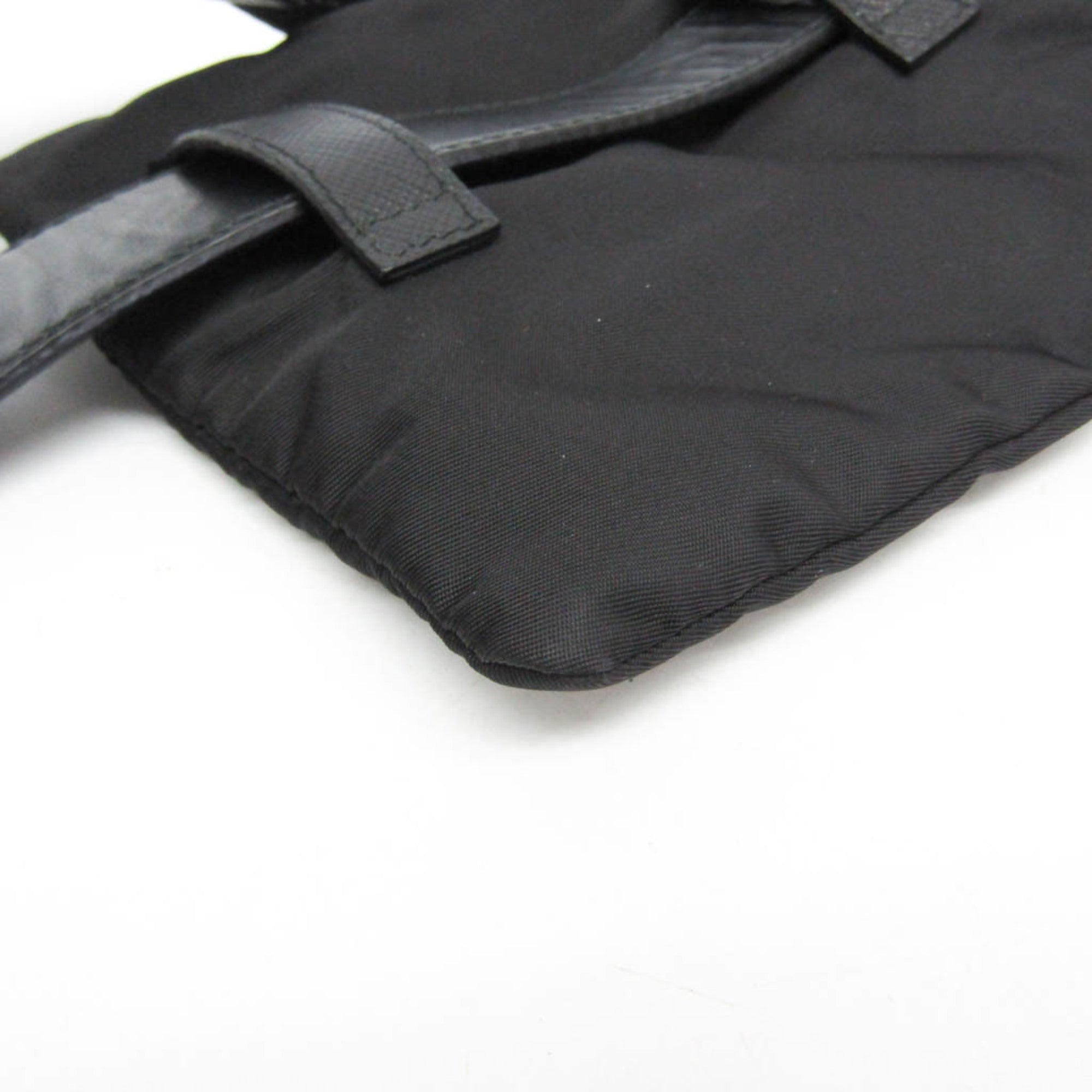 Prada Tessuto Belt Pouch · Leather