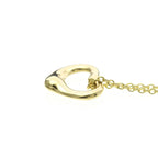 Tiffany Open Heart · 18K Yellow Gold