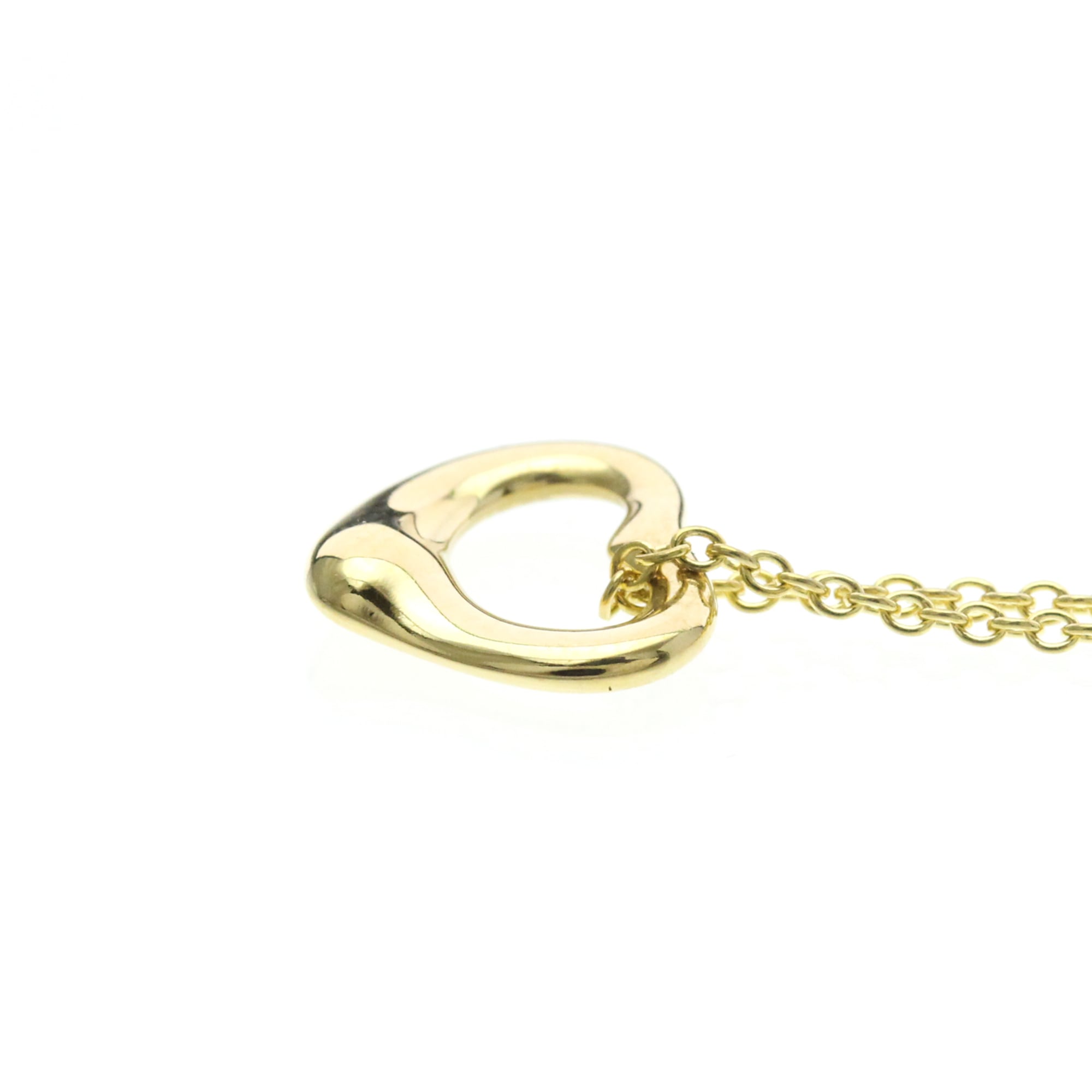 Tiffany Open Heart · 18K Yellow Gold