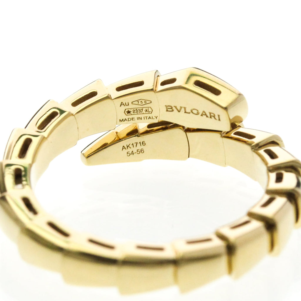 Bvlgari Serpenti Viper · Diamond · 18K Yellow Gold