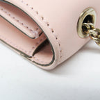 Chloé Ribbon Chain · Leather