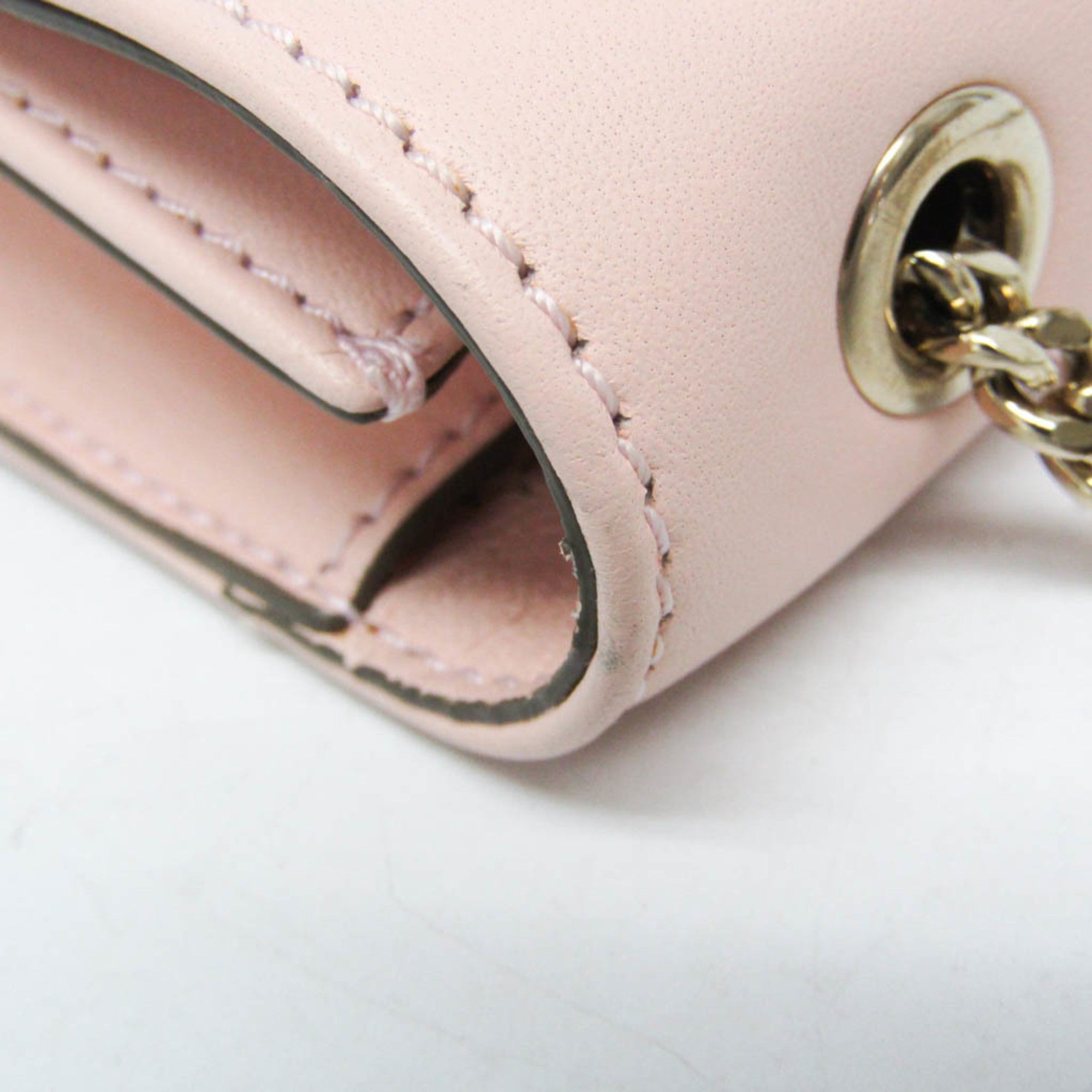 Chloé Ribbon Chain · Leather
