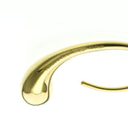 Tiffany Teardrop · 18K Yellow Gold