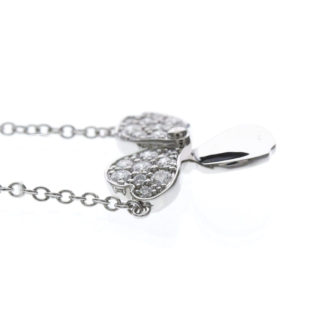 Tiffany Paper Flower · Platinum · Diamond