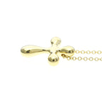 Tiffany Cross · 18K Yellow Gold