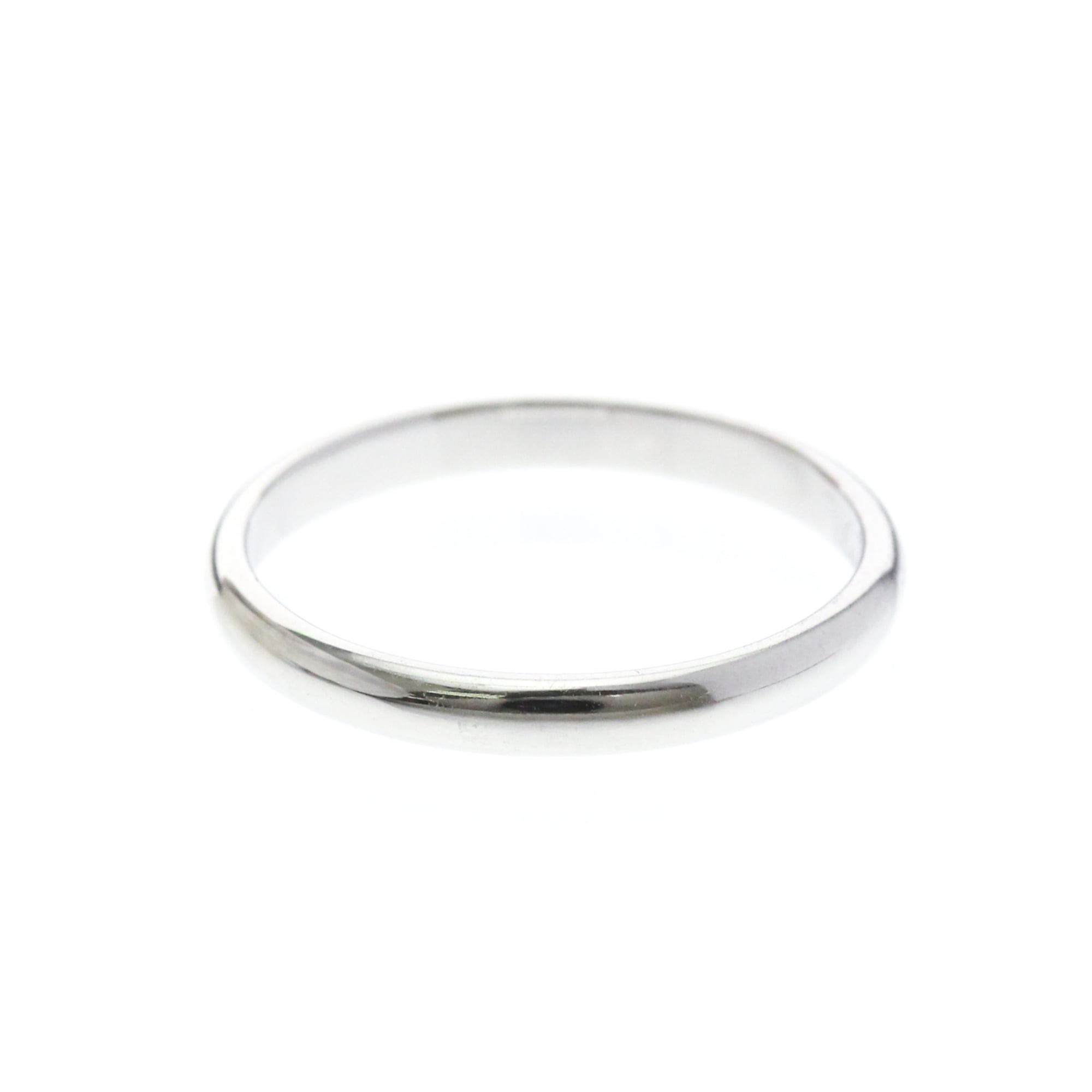 Cartier 1895 Wedding Band · Platinum