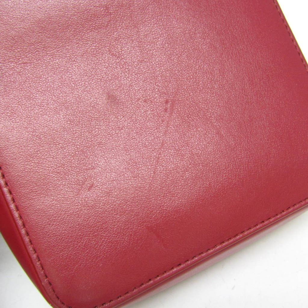 Christian Dior Oblique · Leather