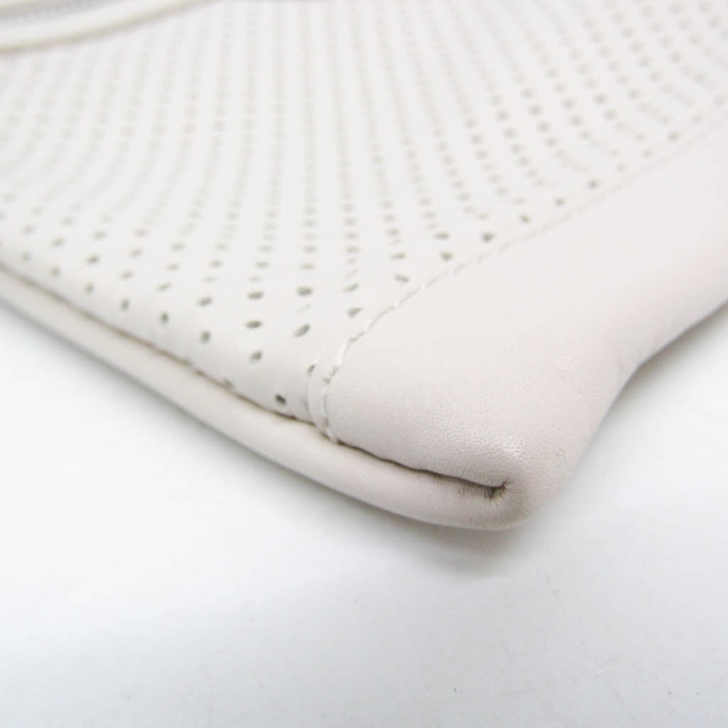 Bottega Veneta Leggero · Perforated Leather