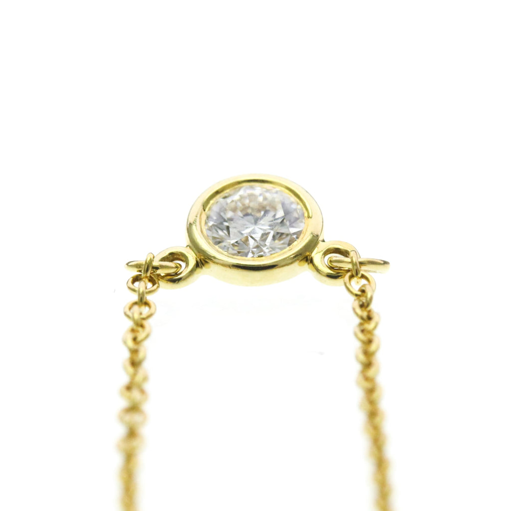 Tiffany By The Yard · 18K Yellow Gold · Diamond