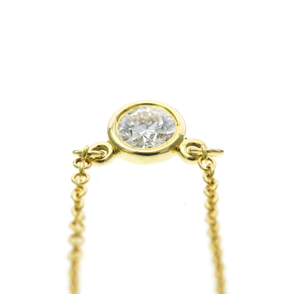 Tiffany By The Yard · 18K Yellow Gold · Diamond