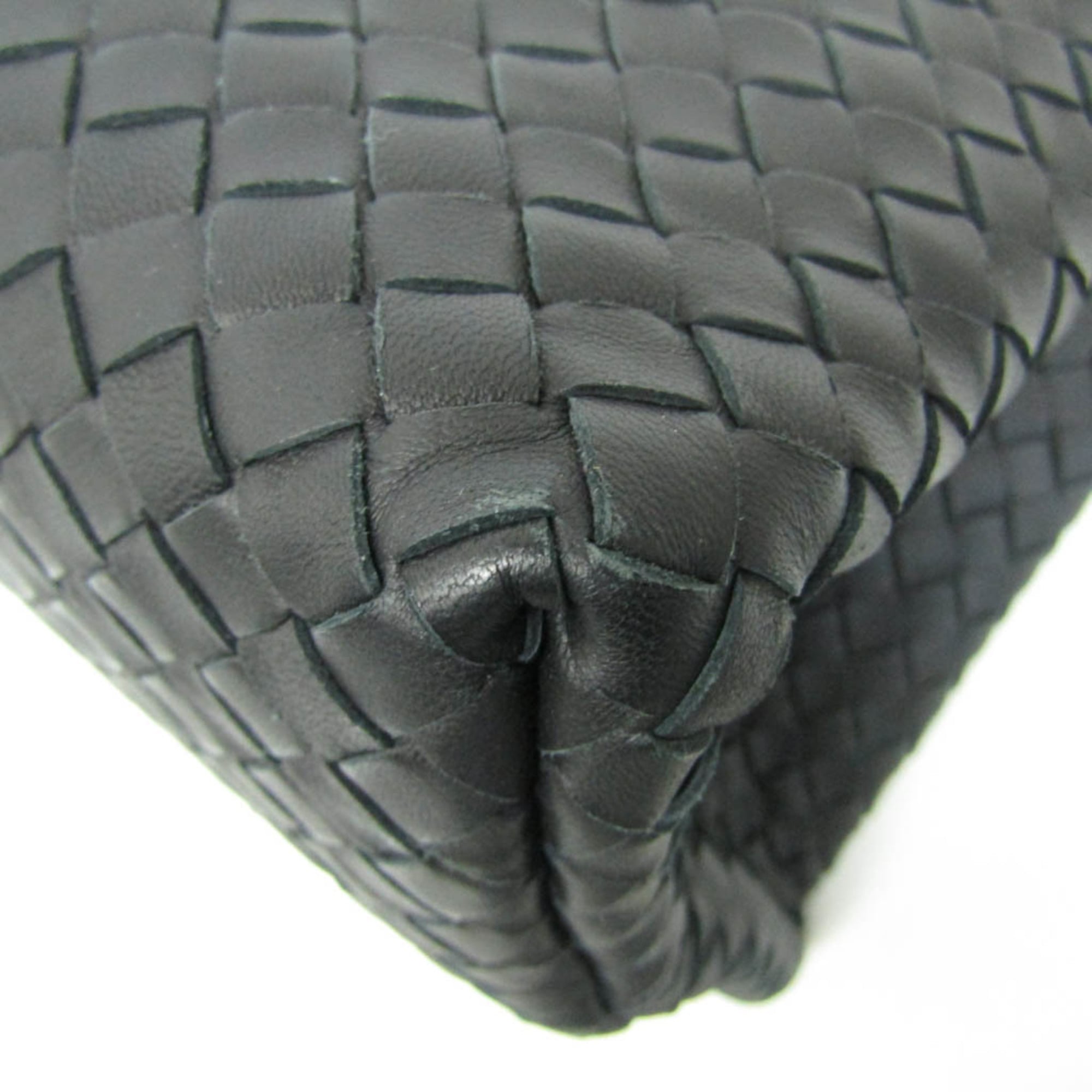 Bottega Veneta Intrecciato Rome · Leather