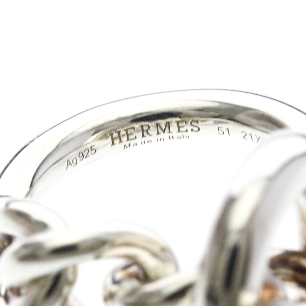 Hermès Croisette · Sterling Silver