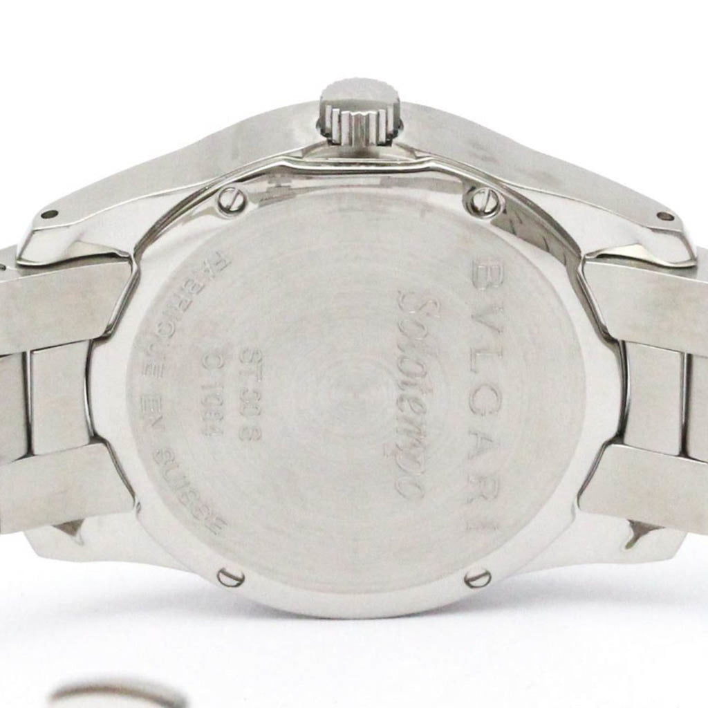 Bvlgari Solotempo · Steel · Quartz